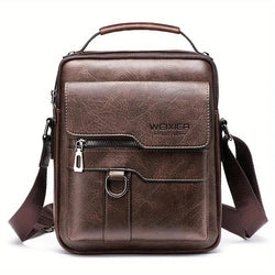 Unisex Shoulder Bags, Waist Bags, Men'S Crossbody Bags, Single Shoulder Bags, Casual And Simple Retro Men'S Bags, Fashionable And Trendy Bags, Textured Commuting Bags, New Business Men'S Bags